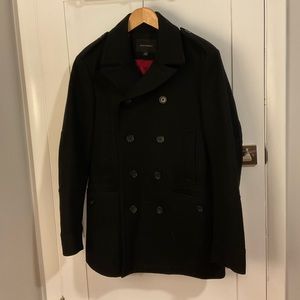 Banana Republic Men’s Medium Pea Coat